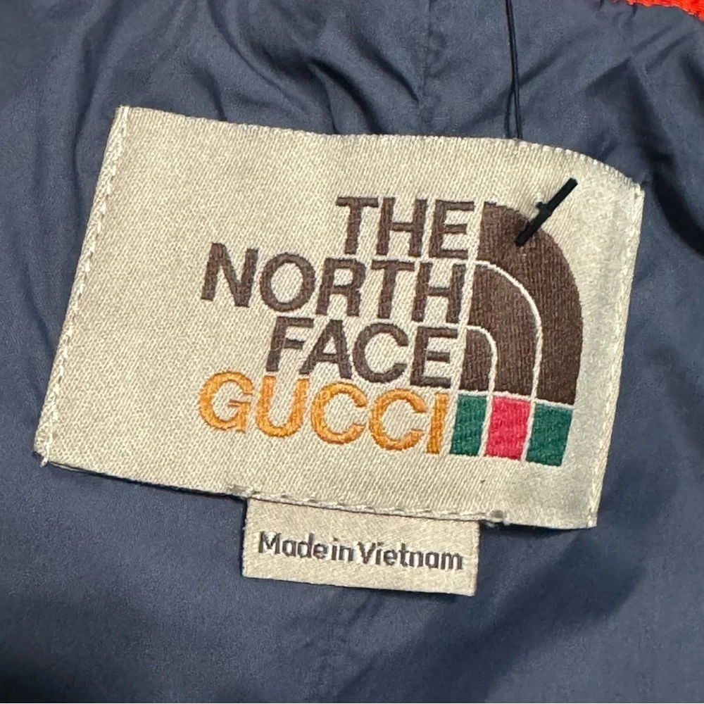 Gucci x The North Face Vibrant Orange & Black Men’s Joggers